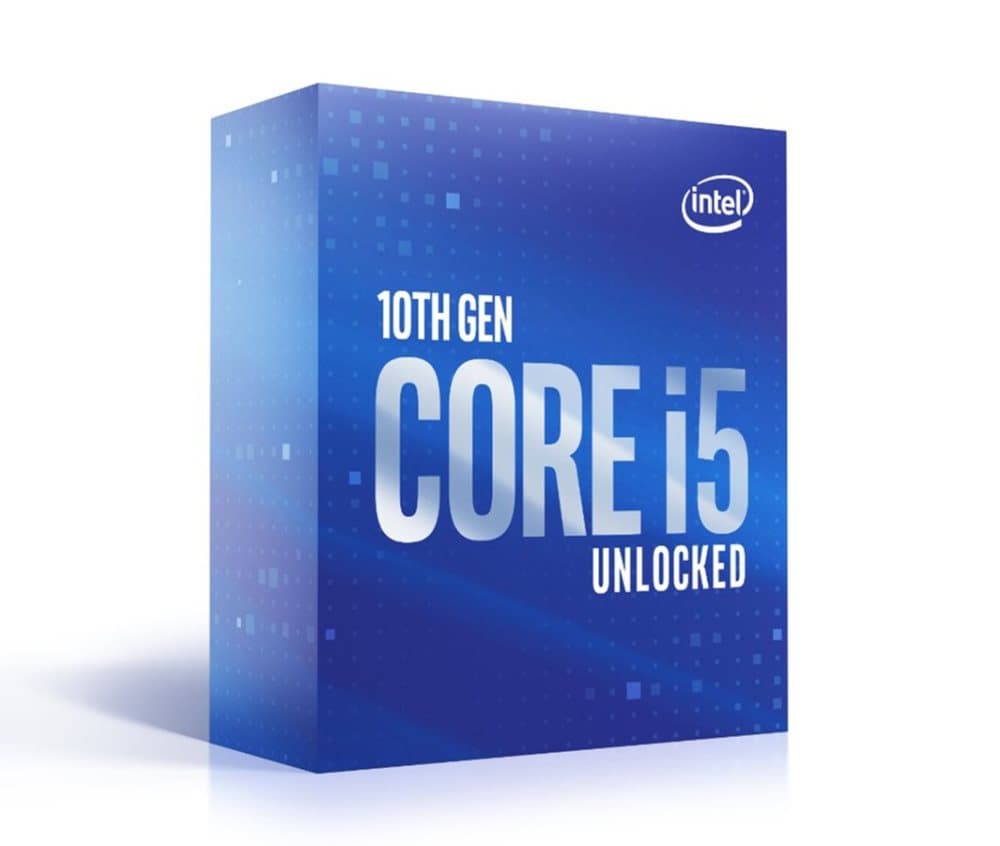Intel Core i5 10600K 4.1 GHz 12MB