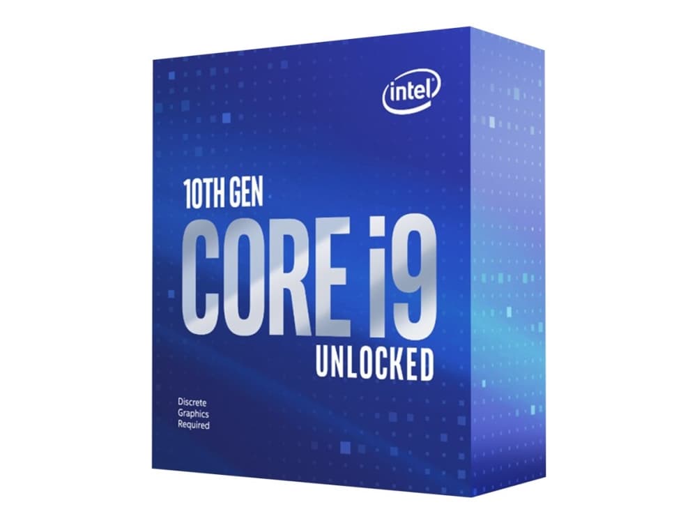 Intel Core i9 10900KF - 3.7 GHz - 10-kärnig - 20 trådar - 20 MB cache - LGA1200 Socket - Box