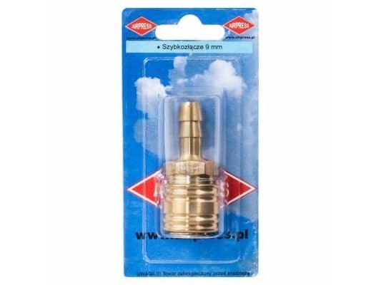 Airpress Quick coupler 9 mm (4301509)