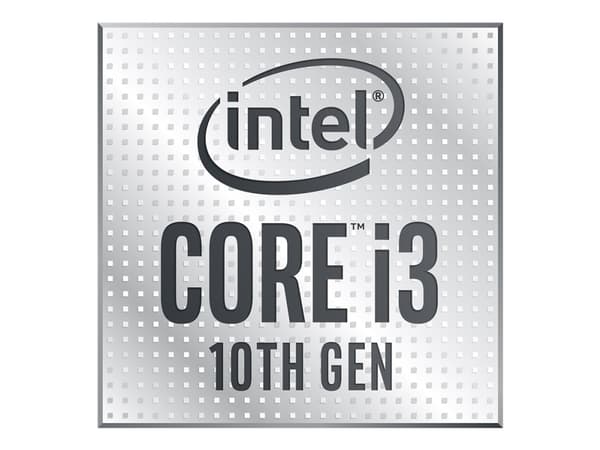 Intel Core i3 10100T - 3 GHz - 4 kjerner - 8 strenger - 6 MB cache - LGA1200 Socket - OEM