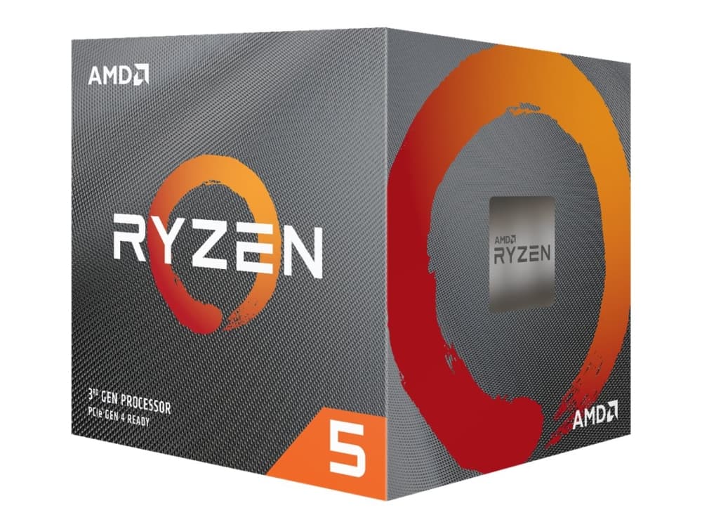 AMD Ryzen 5 2600X, AMD Ryzen 5, Kanta AM4, PC, 12 nm, AMD, 3,6 GHz