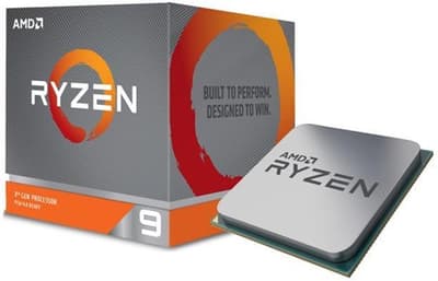 AMD Ryzen 9 3900X CPU - 12C/24T, 4.6GHz