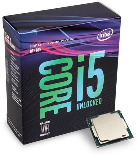 PROSESSORI INTEL CORE I5-9600K
