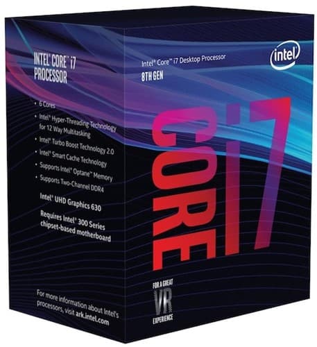 PROCESSOR INTEL CORE I7-9700, 3.0GHZ INTEL® CORE™ I7-PROCESSOR