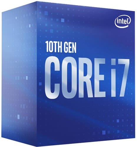 Processor Intel Core i7-10700, 2.9GHz CPU