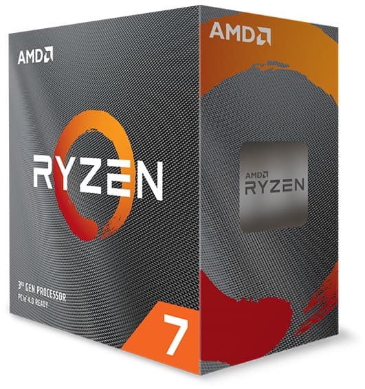 AMD Ryzen 7 3800XT Boxed
