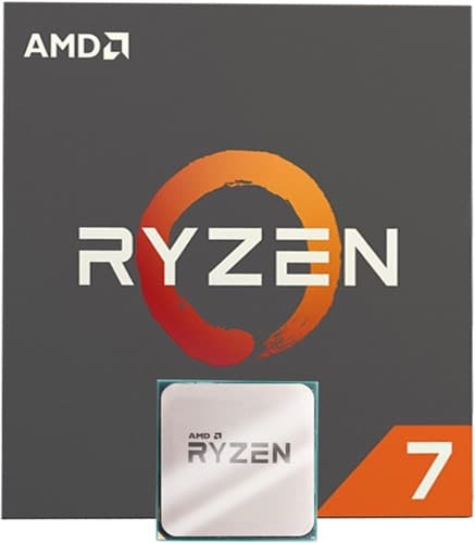 AMD Ryzen 7 2700X Processor with Wraith Prism RGB LED Cooler