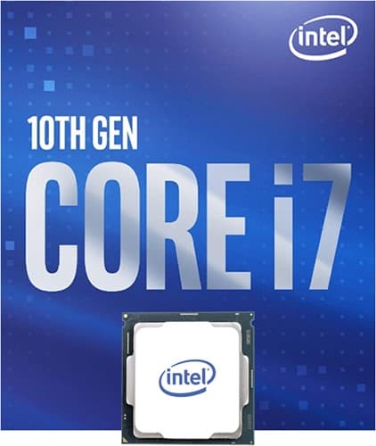 Suoritin Intel Core i7-10700K, 3,8 GHz Octa Core -suoritin