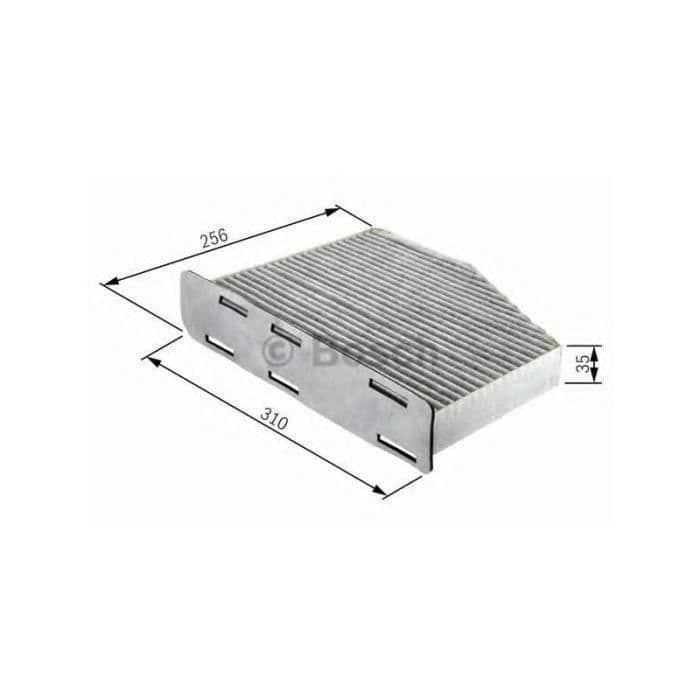 BOSCH Kabinluftsfilter 1987432381