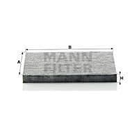 MANNFILTER Filtrer habitatet CUK2035