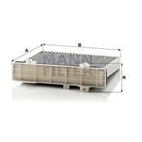 MANN FILTER Kabinluftsfilter CUK2230