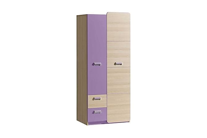 Lorento Garderobe barn 80x52x188 cm