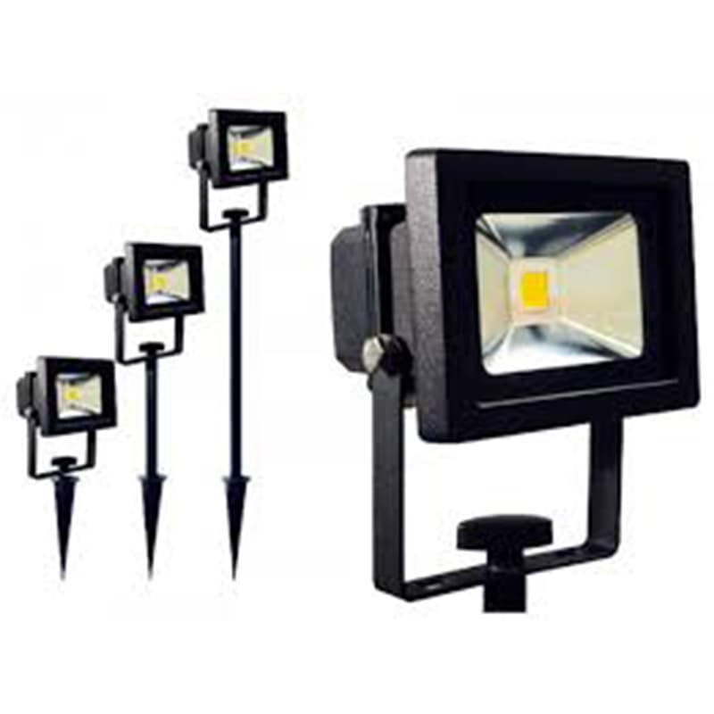 Spotlight 115 mm 1x10W led conn