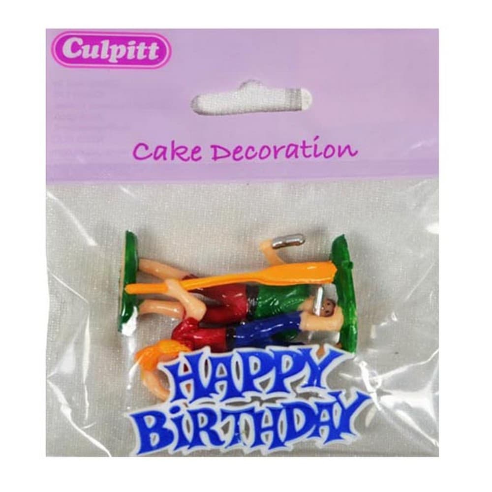 Culpitt Party Cake Toppers