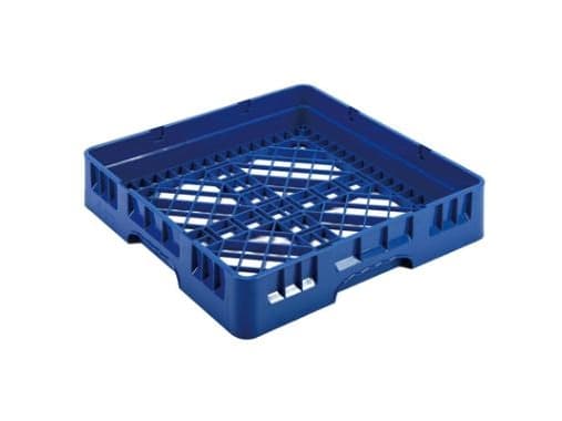 Opvaskekurv 50x50 cm Plast Blå til Kopper/Glas,1 stk