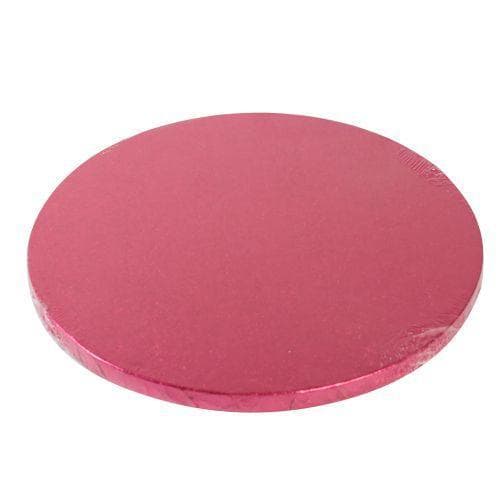 Tårtbricka Cerise Mörkrosa Rund 30.5 cm - FunCakes