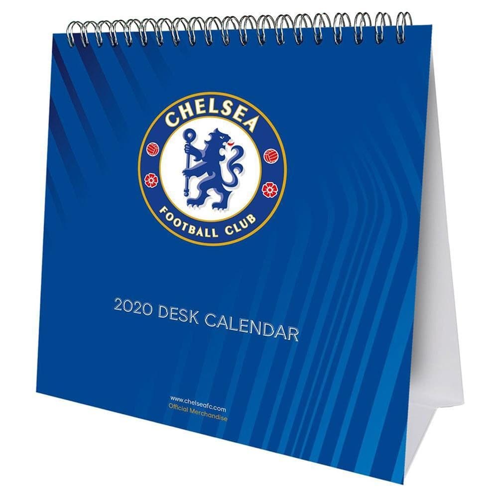 Chelsea FC 2020 Desktop Calendar