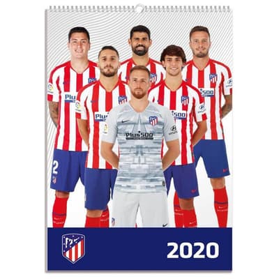 Atletico Madrid FC 2020 Calendar