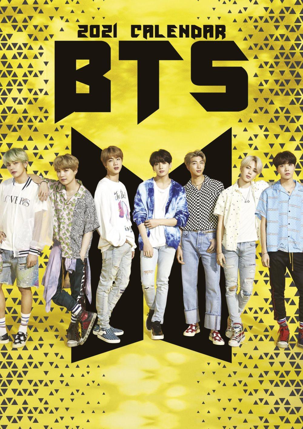 BTS: 2021 kalender