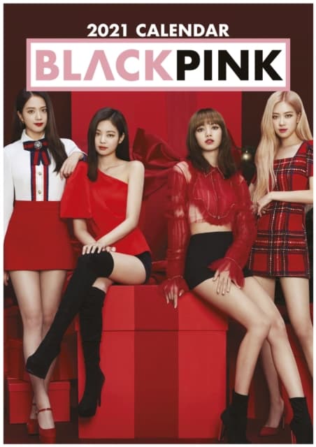 Blackpink: 2021 kalenteri