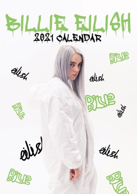 Billie Eilish: 2021 kalenteri
