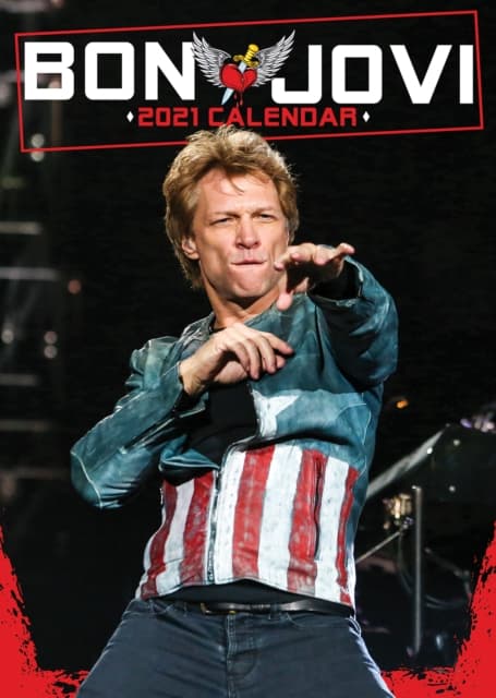 Bon Jovi: 2021 kalender