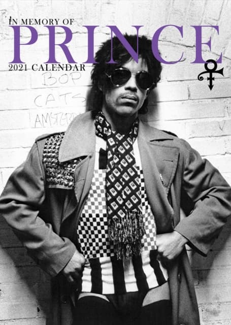Prince: 2021 kalender