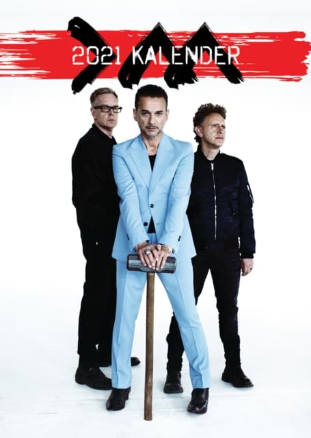 Depeche Mode: 2021 kalender