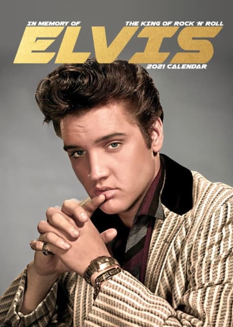 Elvis Presley: 2021 kalender