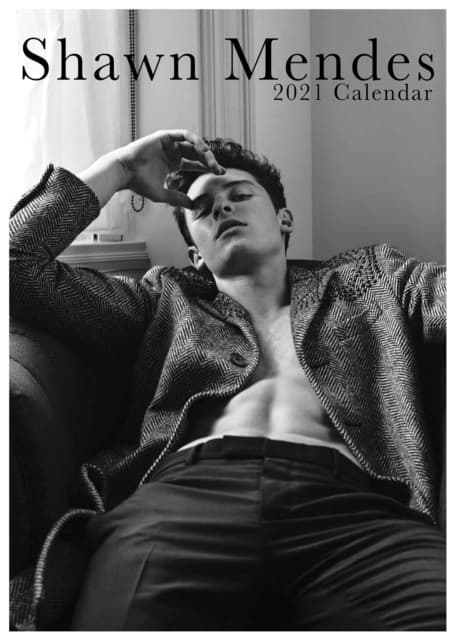 Shawn Mendes: 2021 kalender