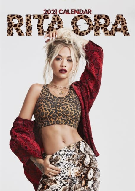 Rita Ora: 2021 kalender