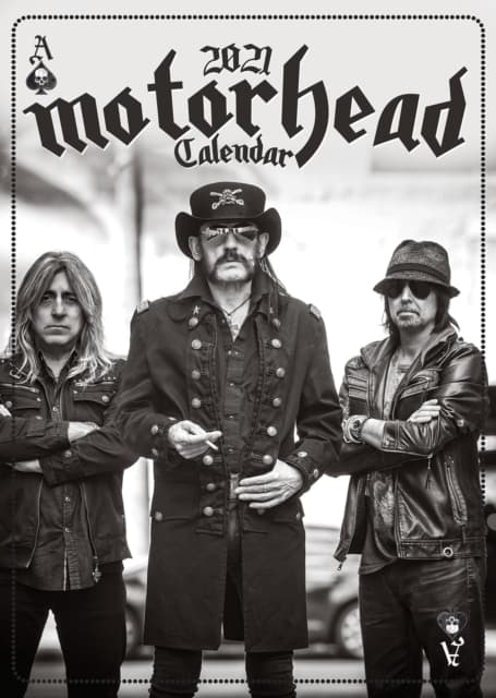 Motörhead: 2021 kalender