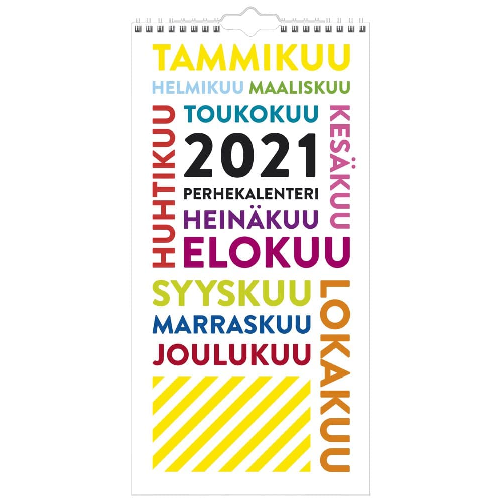 Perhekalenteri 2021 TrendArt Burde