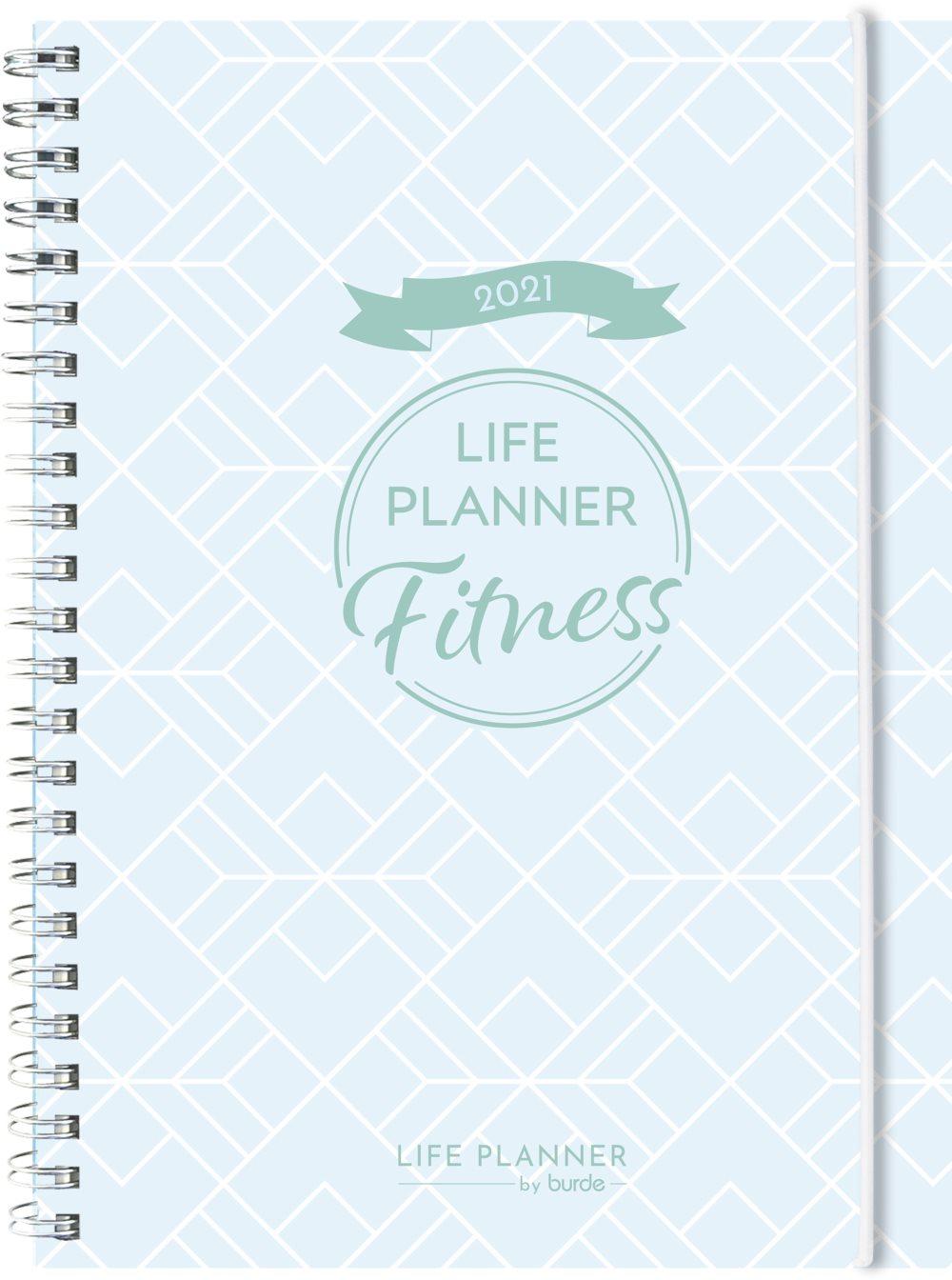 Kalender 2021 Life Planner Fitness Daily Burde