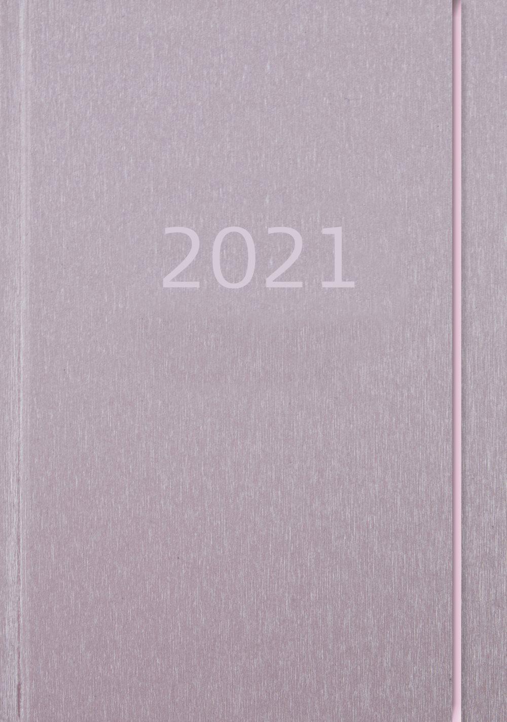 Kalender 2021 Senator A5 Ariane Rosa Burde