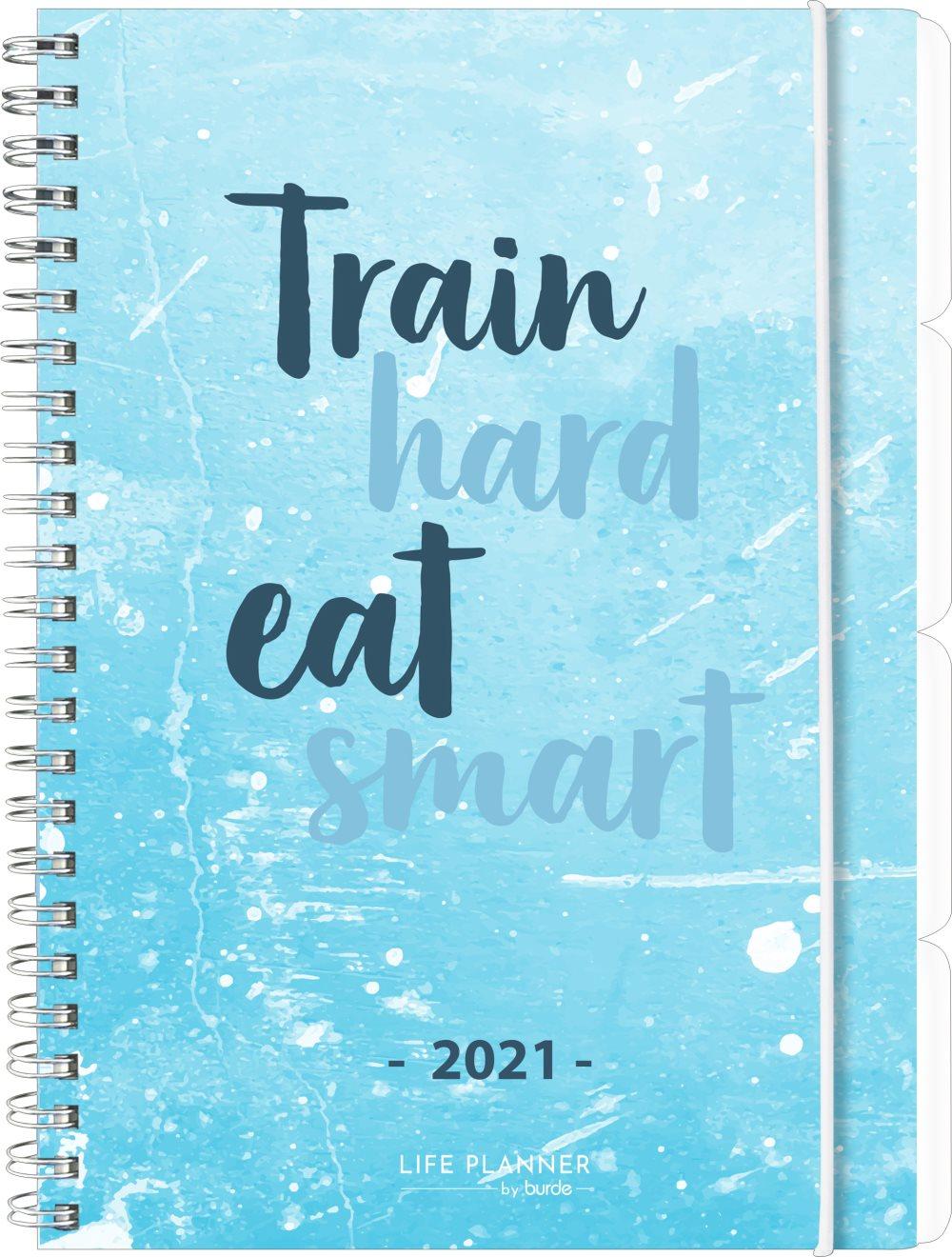 Kalender 2021 Fitness & Food Planner A5 Burde