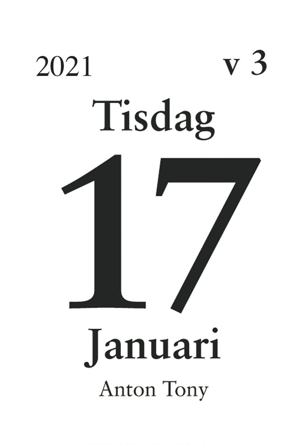 Dagblock 2021 Burde