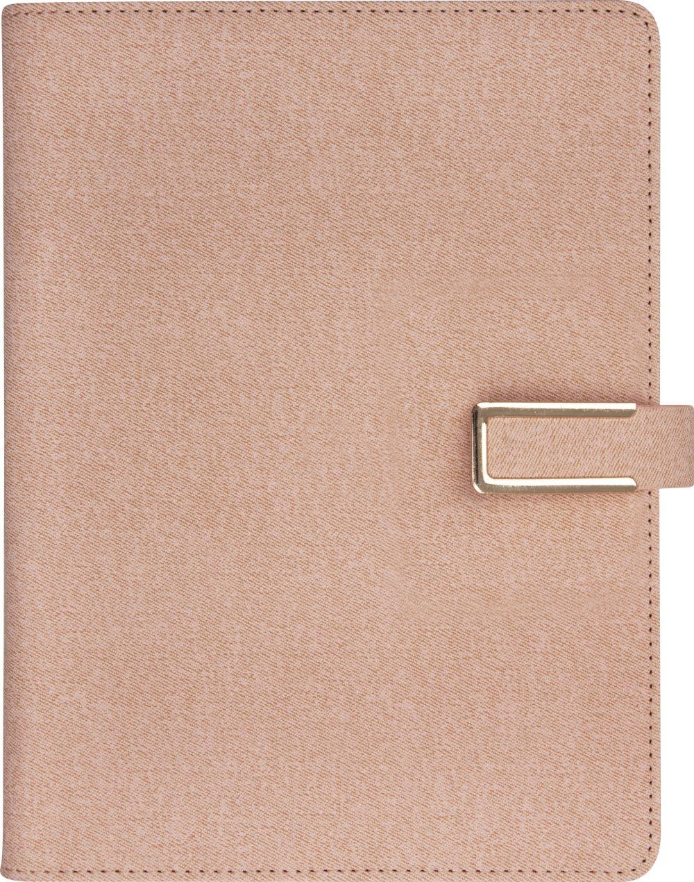 Kalender 2021 Business A5 Rosa Konstläder Melfi Burde