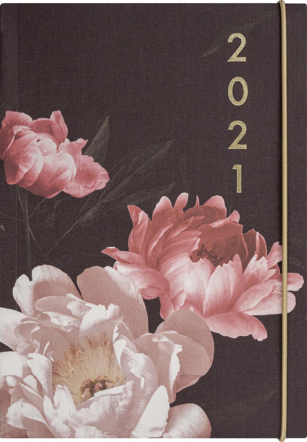 Kalender 2021 Business A5 Paradis Burde
