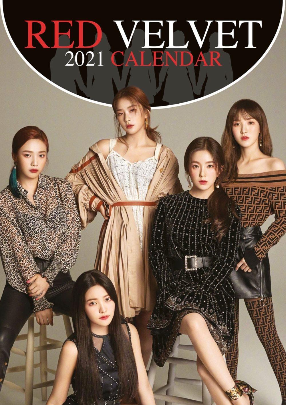 Red Velvet: 2021 kalender