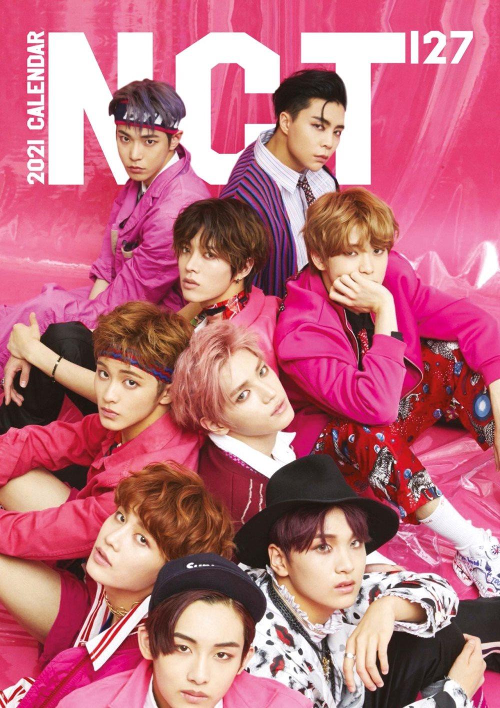 NCT: 2021 kalender