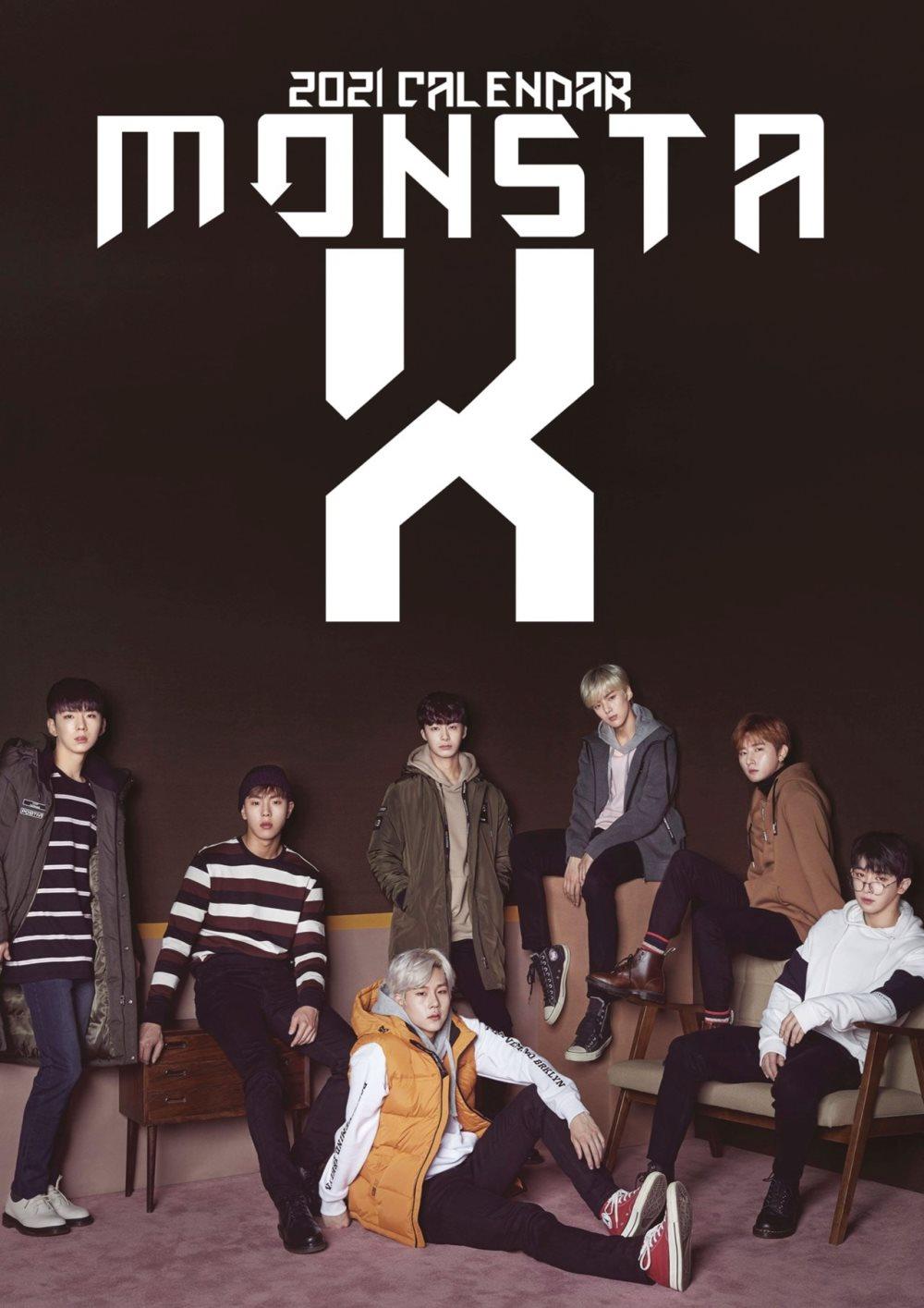 Monsta X: 2021 kalender