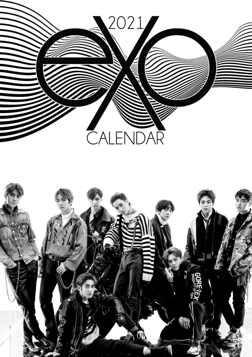 EXO: 2021 kalender