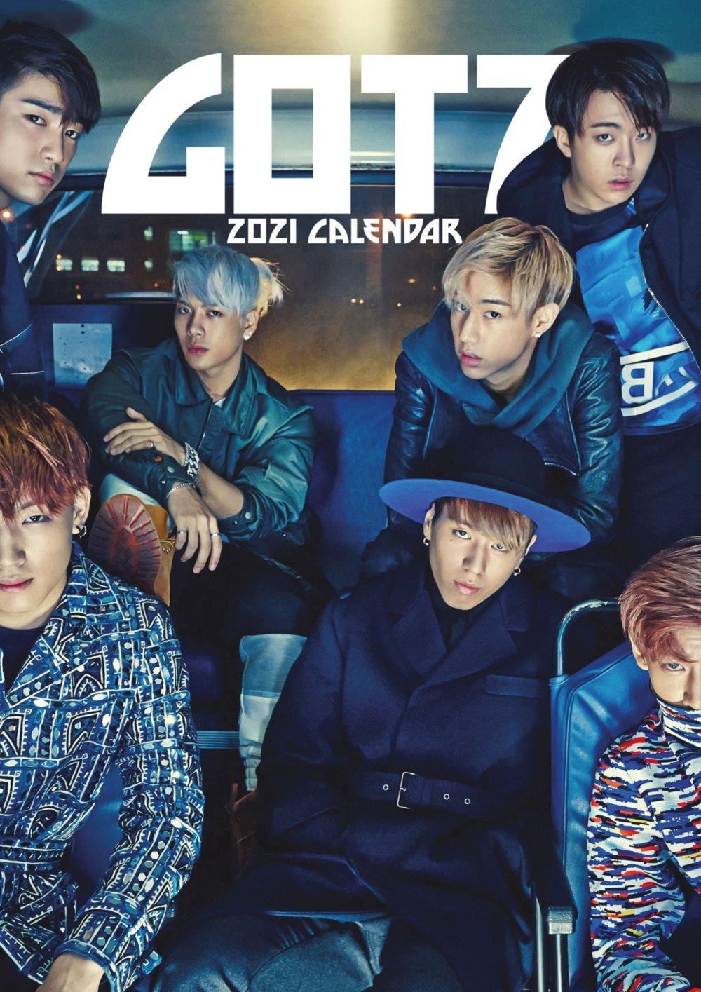 Got7: 2021 kalender