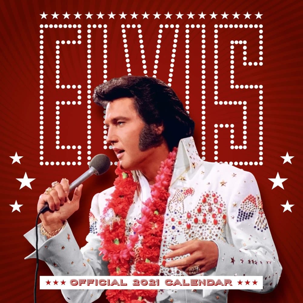 ELVIS - Officiell 2021 kalender