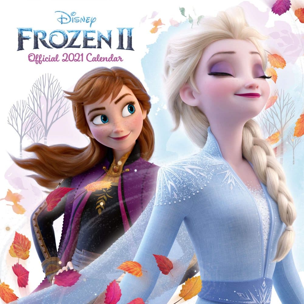 FROST / FROZEN 2 - Disney Officiell 2021 kalender