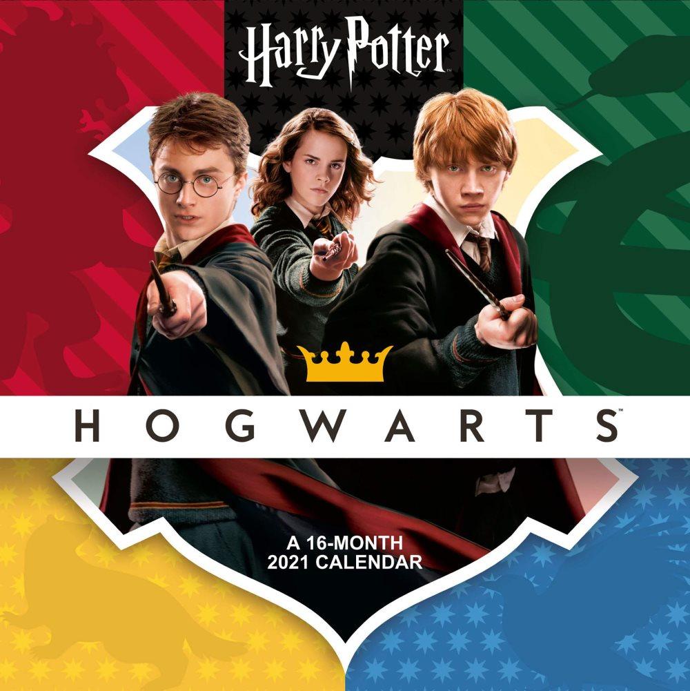 HARRY POTTER - Officiell 2021 kalender