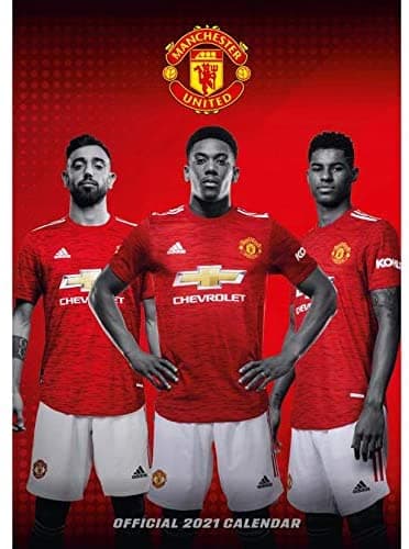 Manchester United - Man United - Officiell 2021 kalender