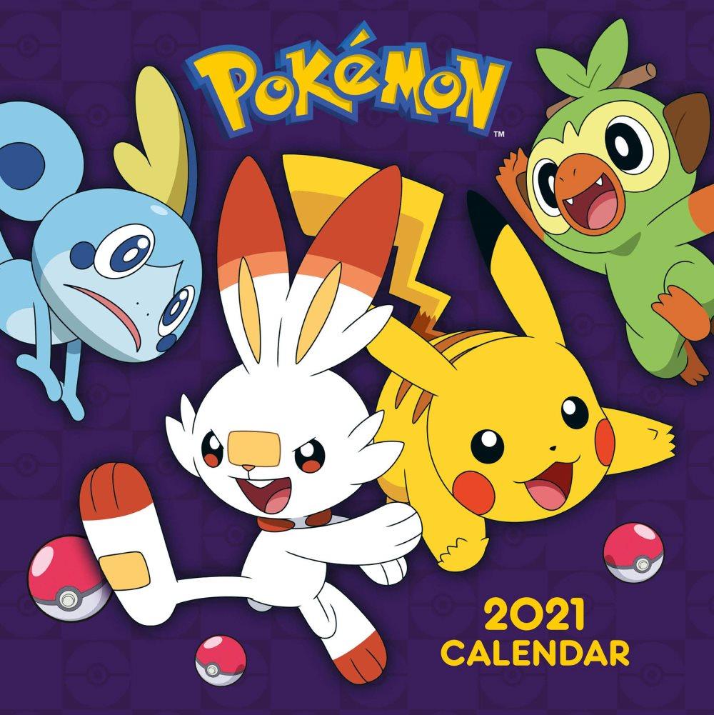 POKEMON - Officiell 2021 kalender