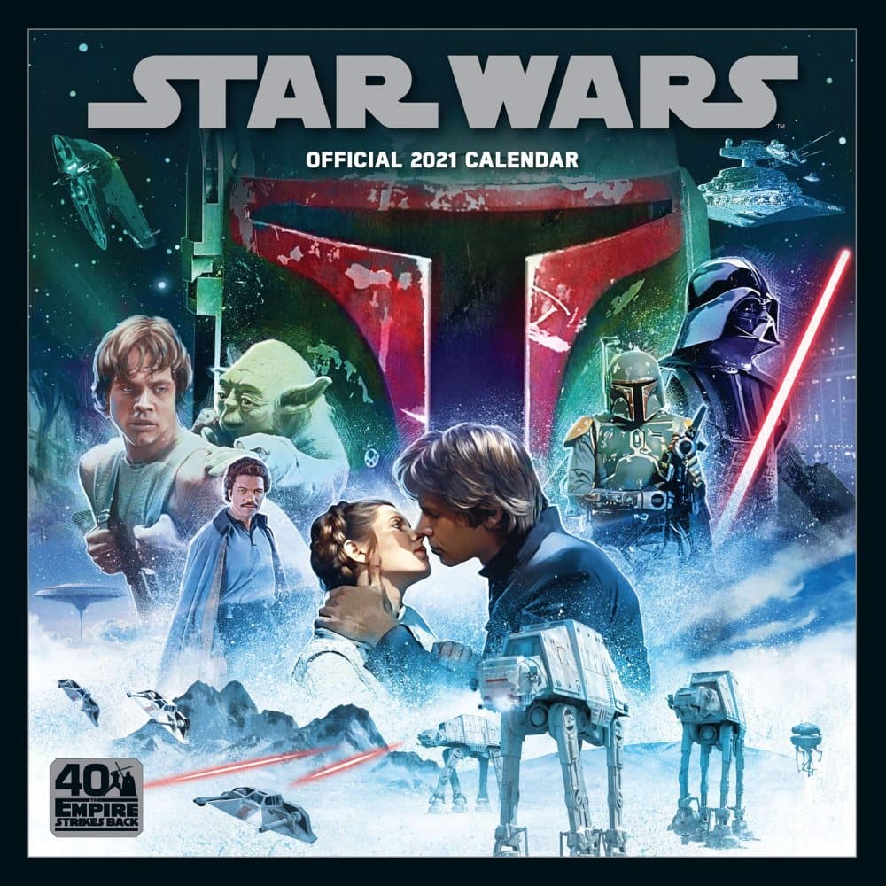 STAR WARS (Original) - Officiell 2021 kalender